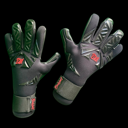 Guantes De Arquero Profesionales - SpeedNight Pro 2025 - Bluwal1